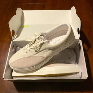 Clearweather “Donny” Skateboard Shoes Men’s 13/Women’s 14.5 Unisex White NWT